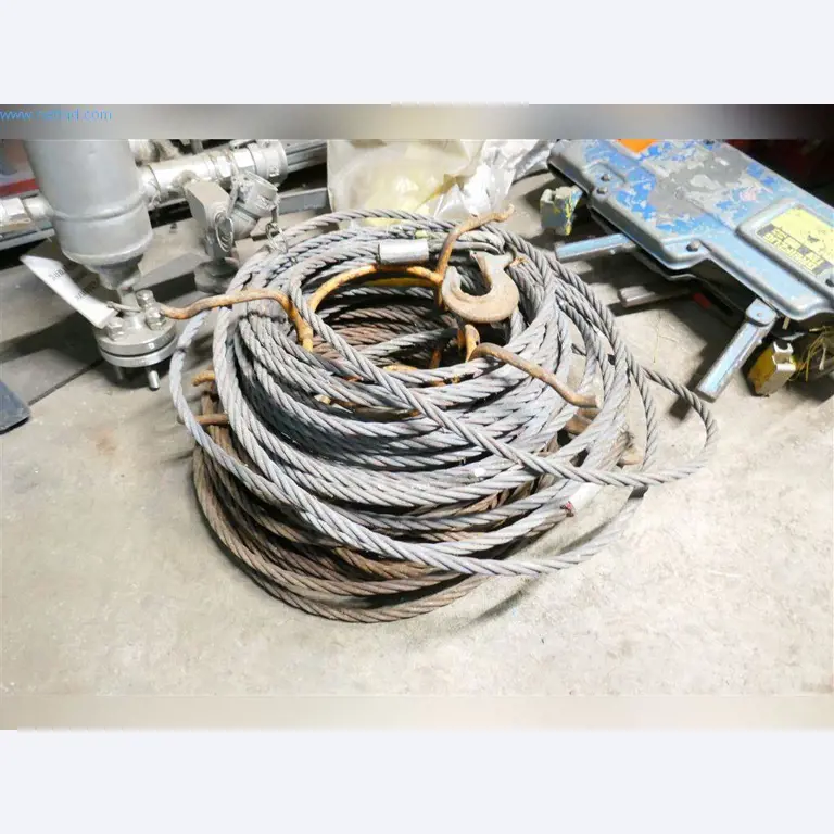 Maschinen, Betriebs- und Geschäftsausstattung, Warenvorräte, Montagematerial und Fahrzeuge (Bereich Stahlbau)-3