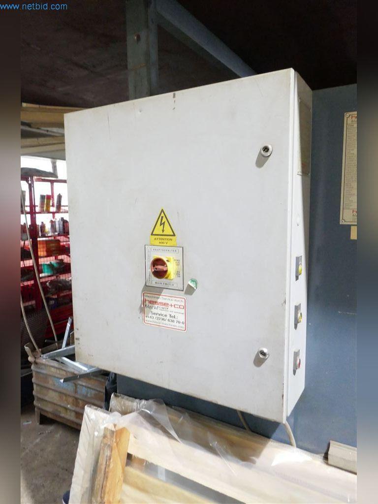 Máquinas, equipamento operacional e de escritório, existências, materiais de montagem e veículos (divisão Construção Metálica)-4