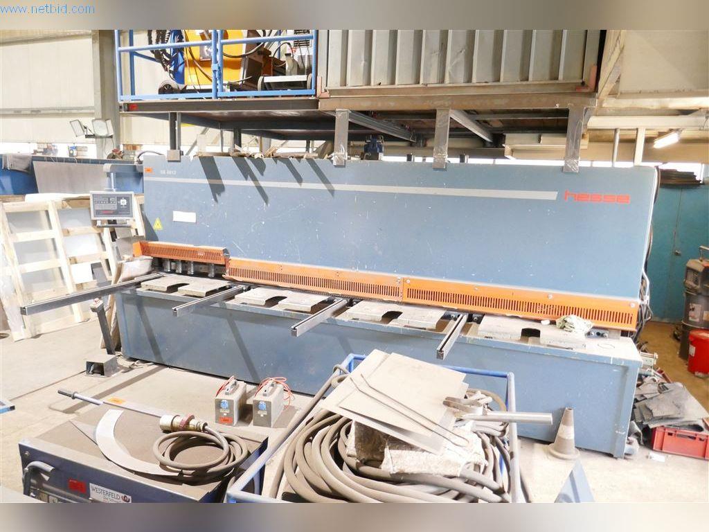 Máquinas, equipamento operacional e de escritório, existências, materiais de montagem e veículos (divisão Construção Metálica)-7