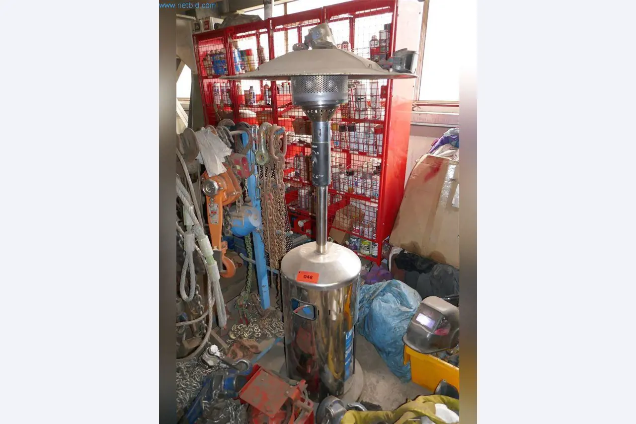 Maschinen, Betriebs- und Geschäftsausstattung, Warenvorräte, Montagematerial und Fahrzeuge (Bereich Stahlbau)-1