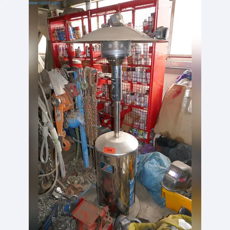 Maschinen, Betriebs- und Geschäftsausstattung, Warenvorräte, Montagematerial und Fahrzeuge (Bereich Stahlbau)-1