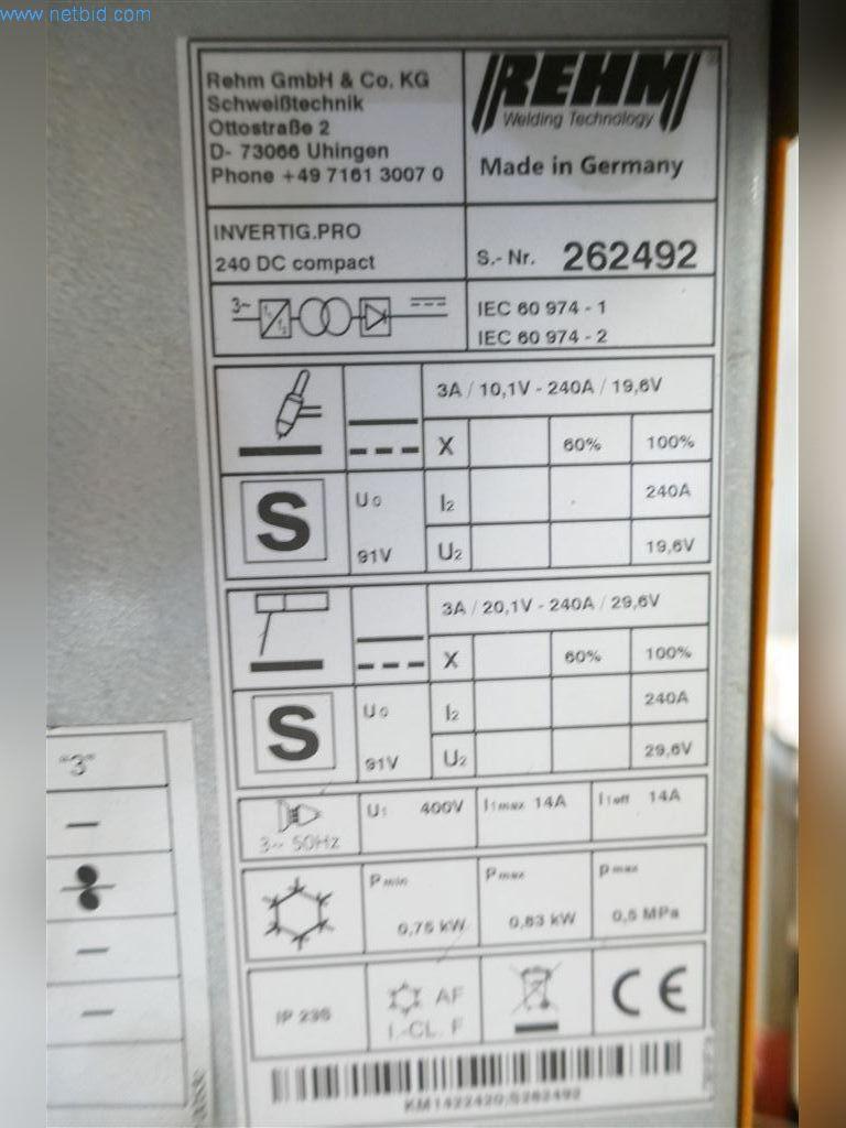 Machines, matériel d'exploitation, stocks, matériel de montage et véhicules (secteur de la construction métallique)-2