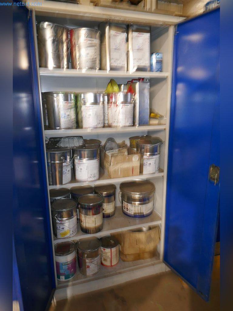 Machinery, operating and office equipment, inventories, assembly materials and vehicles (steel construction sector)-2