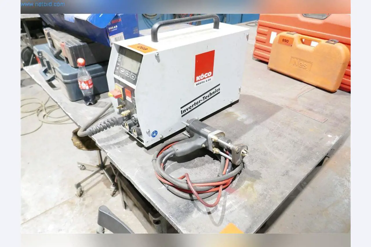 Máquinas, equipamento operacional e de escritório, existências, materiais de montagem e veículos (divisão Construção Metálica)-2