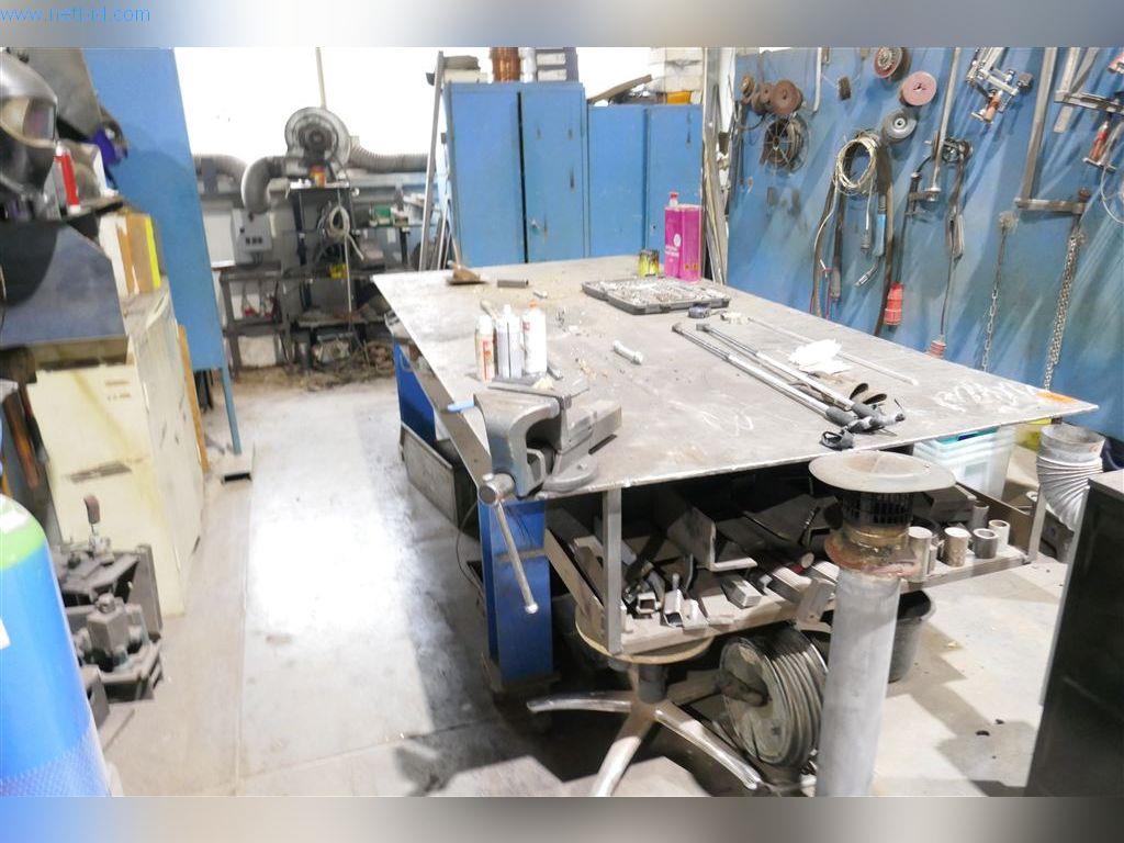 Maschinen, Betriebs- und Geschäftsausstattung, Warenvorräte, Montagematerial und Fahrzeuge (Bereich Stahlbau)-2