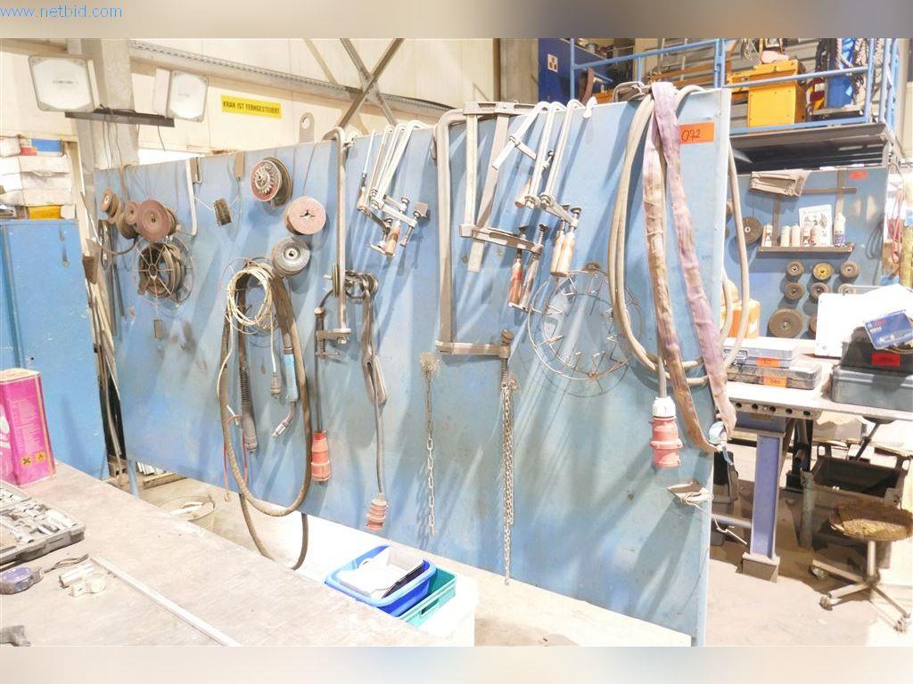 Maschinen, Betriebs- und Geschäftsausstattung, Warenvorräte, Montagematerial und Fahrzeuge (Bereich Stahlbau)-3