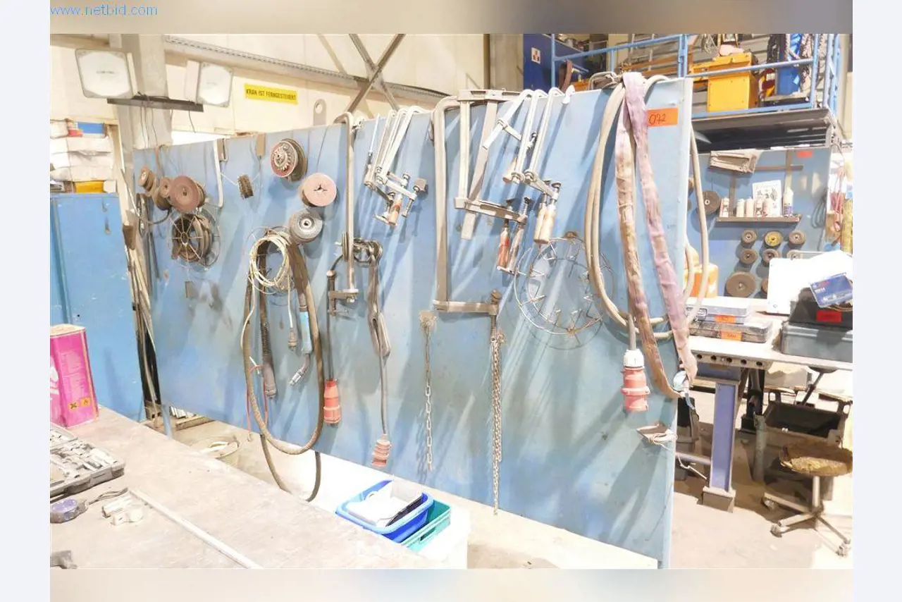 Maschinen, Betriebs- und Geschäftsausstattung, Warenvorräte, Montagematerial und Fahrzeuge (Bereich Stahlbau)-3