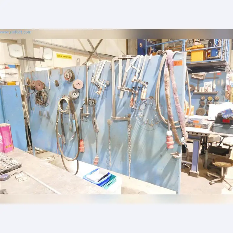 Maschinen, Betriebs- und Geschäftsausstattung, Warenvorräte, Montagematerial und Fahrzeuge (Bereich Stahlbau)-3