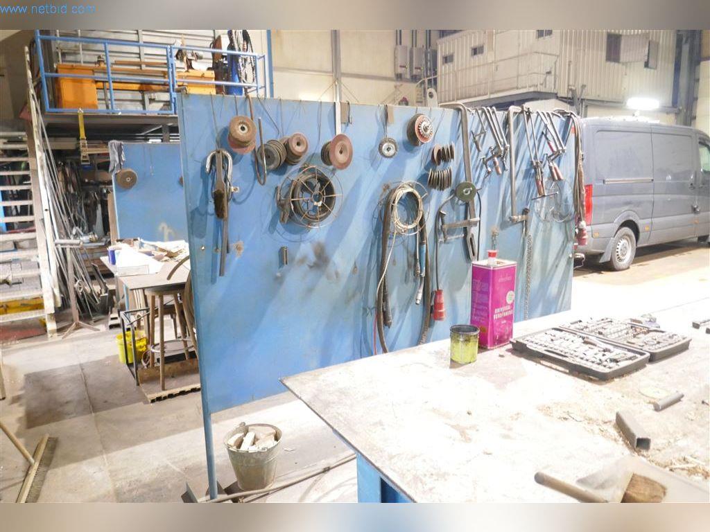 Maschinen, Betriebs- und Geschäftsausstattung, Warenvorräte, Montagematerial und Fahrzeuge (Bereich Stahlbau)-4