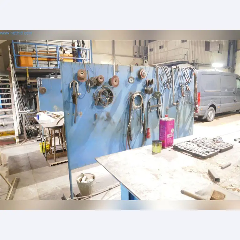 Maschinen, Betriebs- und Geschäftsausstattung, Warenvorräte, Montagematerial und Fahrzeuge (Bereich Stahlbau)-4