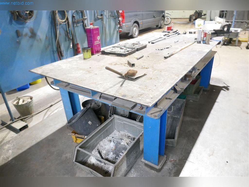 Maschinen, Betriebs- und Geschäftsausstattung, Warenvorräte, Montagematerial und Fahrzeuge (Bereich Stahlbau)-5