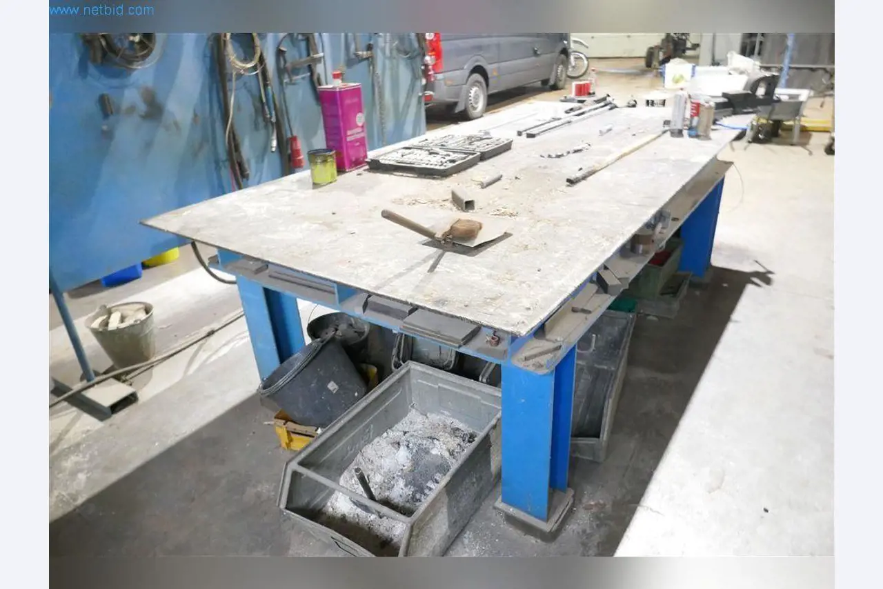 Maschinen, Betriebs- und Geschäftsausstattung, Warenvorräte, Montagematerial und Fahrzeuge (Bereich Stahlbau)-5