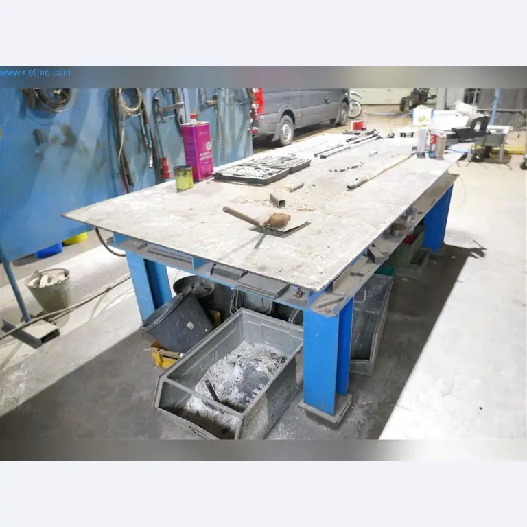 Maschinen, Betriebs- und Geschäftsausstattung, Warenvorräte, Montagematerial und Fahrzeuge (Bereich Stahlbau)-5