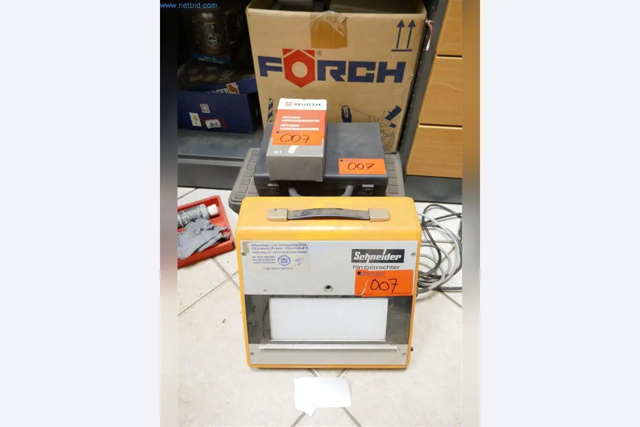 Maschinen, Betriebs- und Geschäftsausstattung, Warenvorräte, Montagematerial und Fahrzeuge (Bereich Stahlbau)-1