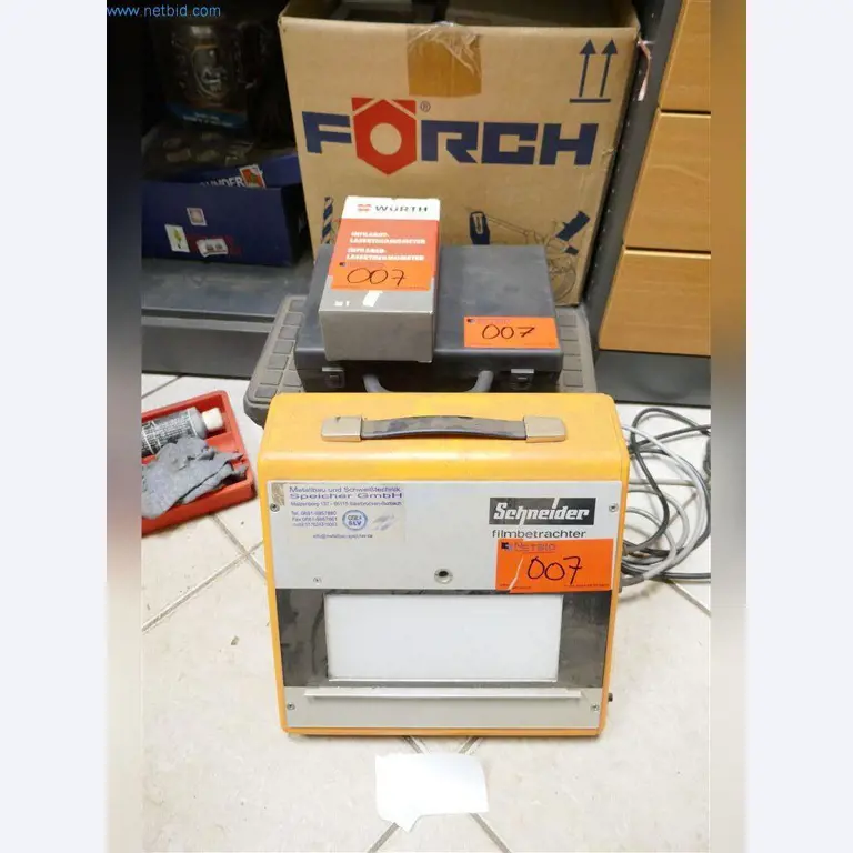 Maschinen, Betriebs- und Geschäftsausstattung, Warenvorräte, Montagematerial und Fahrzeuge (Bereich Stahlbau)-1