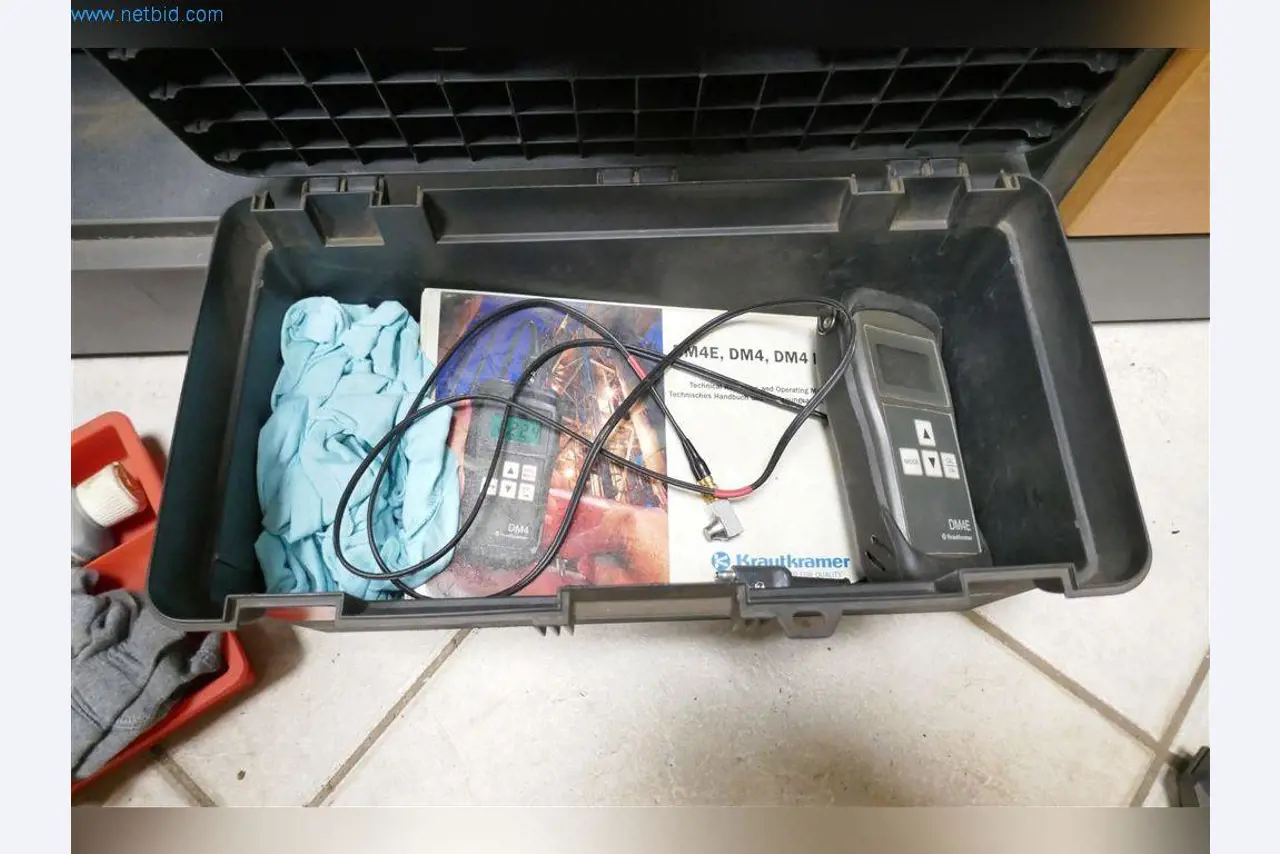 Maschinen, Betriebs- und Geschäftsausstattung, Warenvorräte, Montagematerial und Fahrzeuge (Bereich Stahlbau)-4