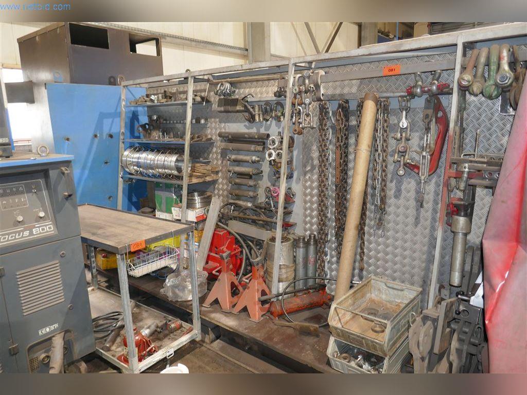 Maquinaria, equipos operativos y de oficina, existencias, materiales de montaje y vehículos-1