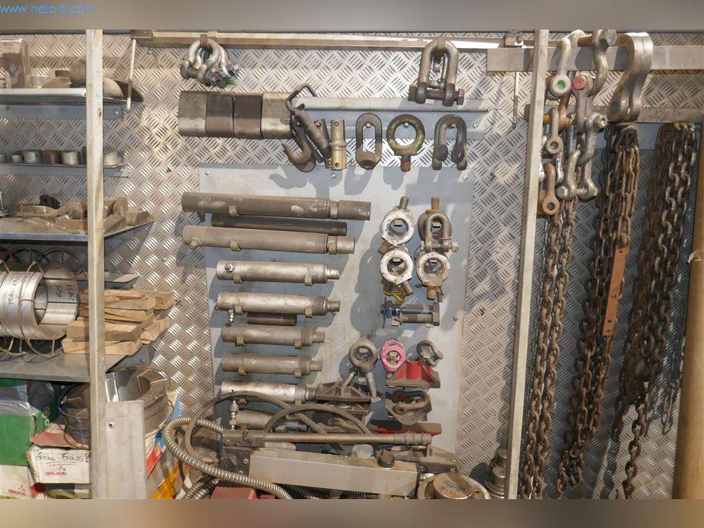 Maquinaria, equipos operativos y de oficina, existencias, materiales de montaje y vehículos-4