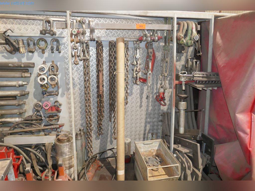 Maquinaria, equipos operativos y de oficina, existencias, materiales de montaje y vehículos-5