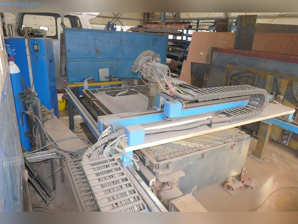 Máquinas, equipamento operacional e de escritório, existências, materiais de montagem e veículos (divisão Construção Metálica)-12