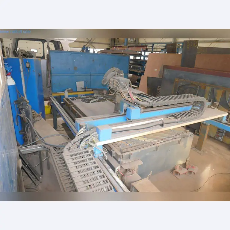 Máquinas, equipamento operacional e de escritório, existências, materiais de montagem e veículos (divisão Construção Metálica)-12