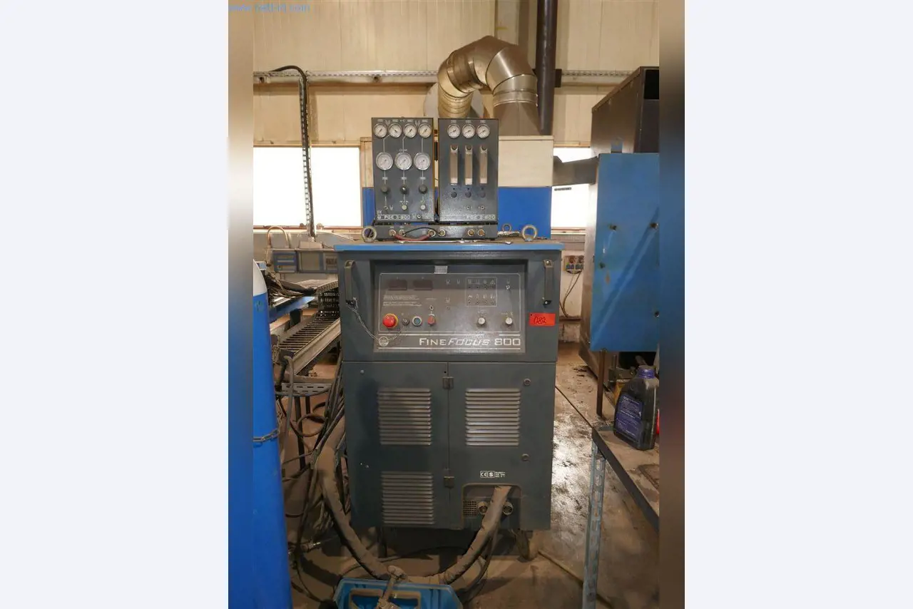 Máquinas, equipamento operacional e de escritório, existências, materiais de montagem e veículos (divisão Construção Metálica)-1