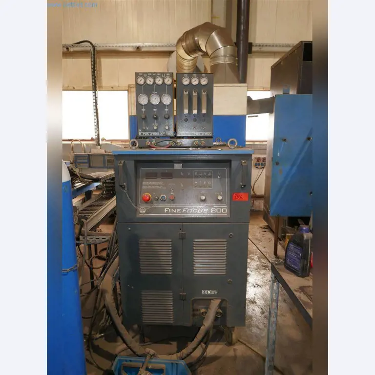 Máquinas, equipamento operacional e de escritório, existências, materiais de montagem e veículos (divisão Construção Metálica)-1