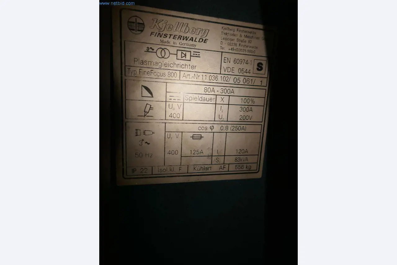 Máquinas, equipamento operacional e de escritório, existências, materiais de montagem e veículos (divisão Construção Metálica)-3