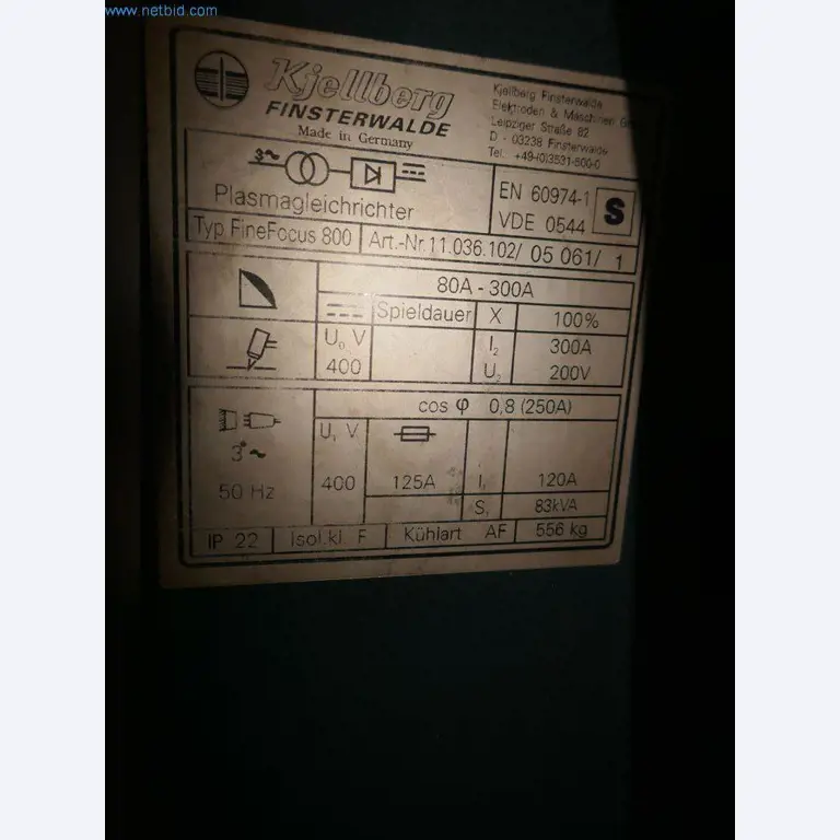 Máquinas, equipamento operacional e de escritório, existências, materiais de montagem e veículos (divisão Construção Metálica)-3