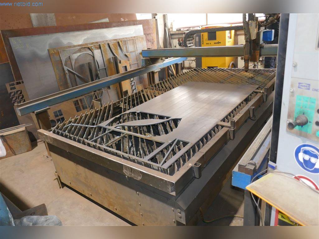 Máquinas, equipamento operacional e de escritório, existências, materiais de montagem e veículos (divisão Construção Metálica)-4