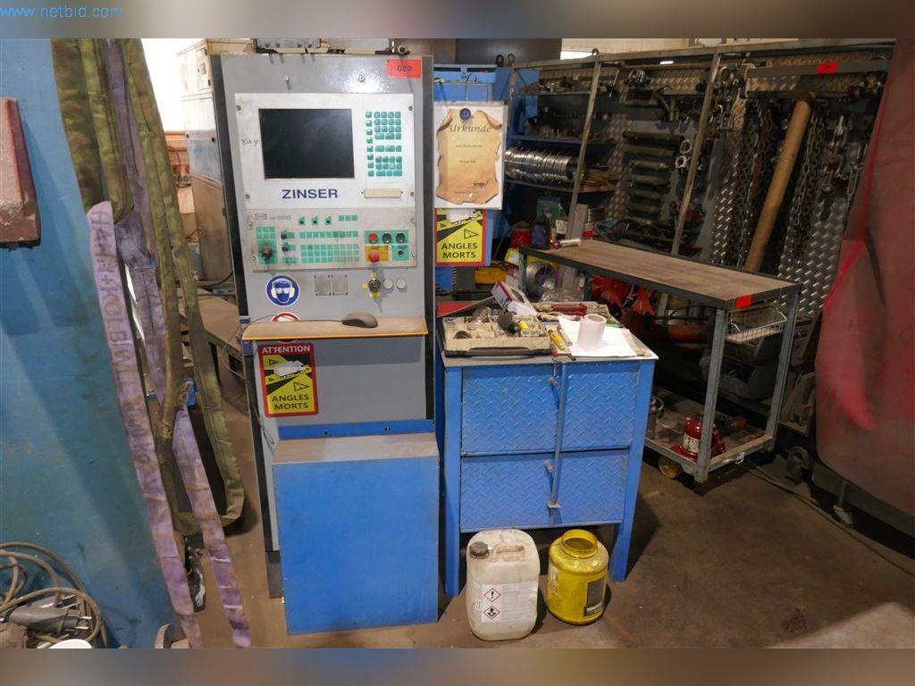 Máquinas, equipamento operacional e de escritório, existências, materiais de montagem e veículos (divisão Construção Metálica)-5