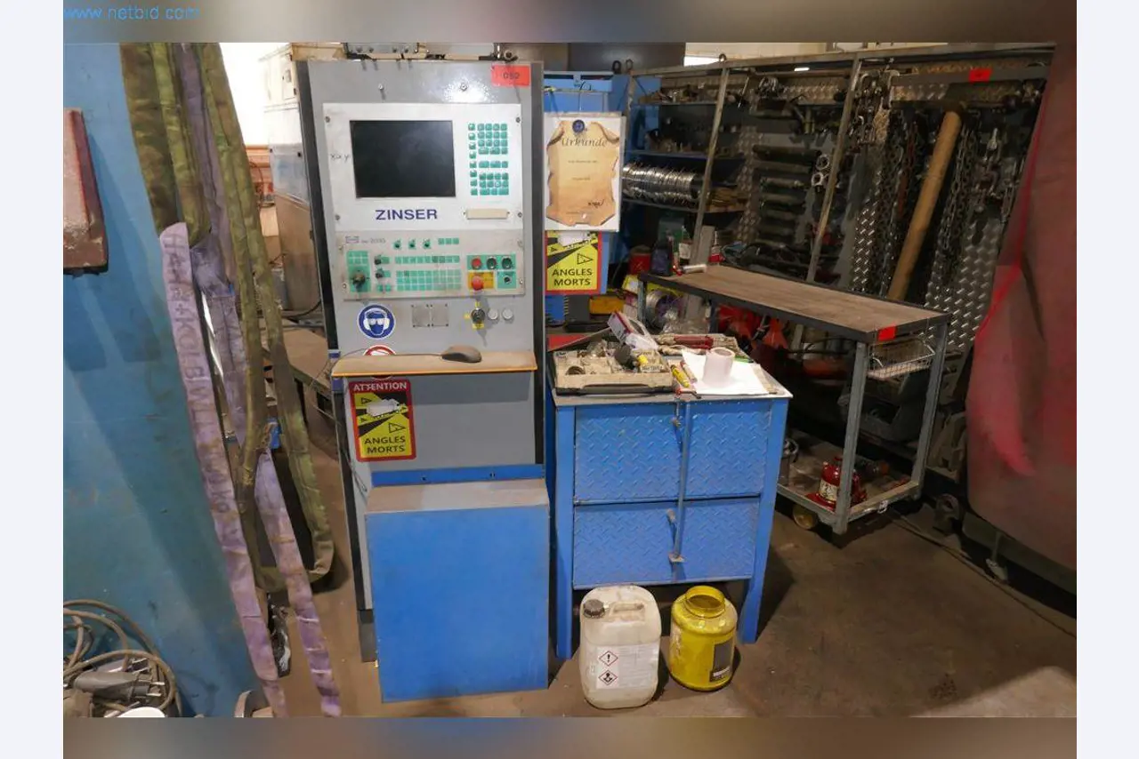 Máquinas, equipamento operacional e de escritório, existências, materiais de montagem e veículos (divisão Construção Metálica)-5