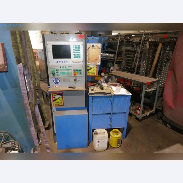 Máquinas, equipamento operacional e de escritório, existências, materiais de montagem e veículos (divisão Construção Metálica)-5