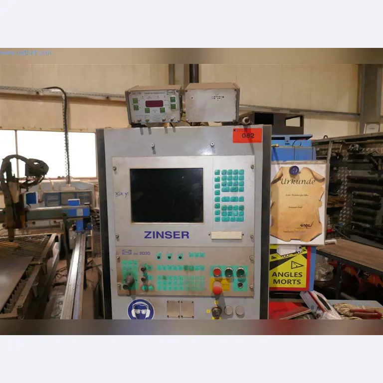 Máquinas, equipamento operacional e de escritório, existências, materiais de montagem e veículos (divisão Construção Metálica)-6