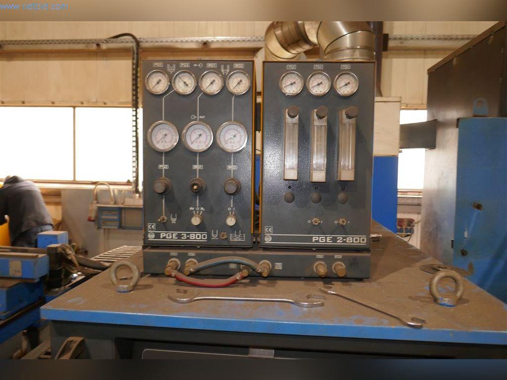 Máquinas, equipamento operacional e de escritório, existências, materiais de montagem e veículos (divisão Construção Metálica)-7