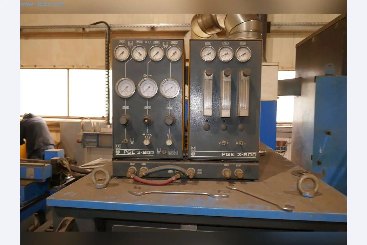 Máquinas, equipamento operacional e de escritório, existências, materiais de montagem e veículos (divisão Construção Metálica)-7
