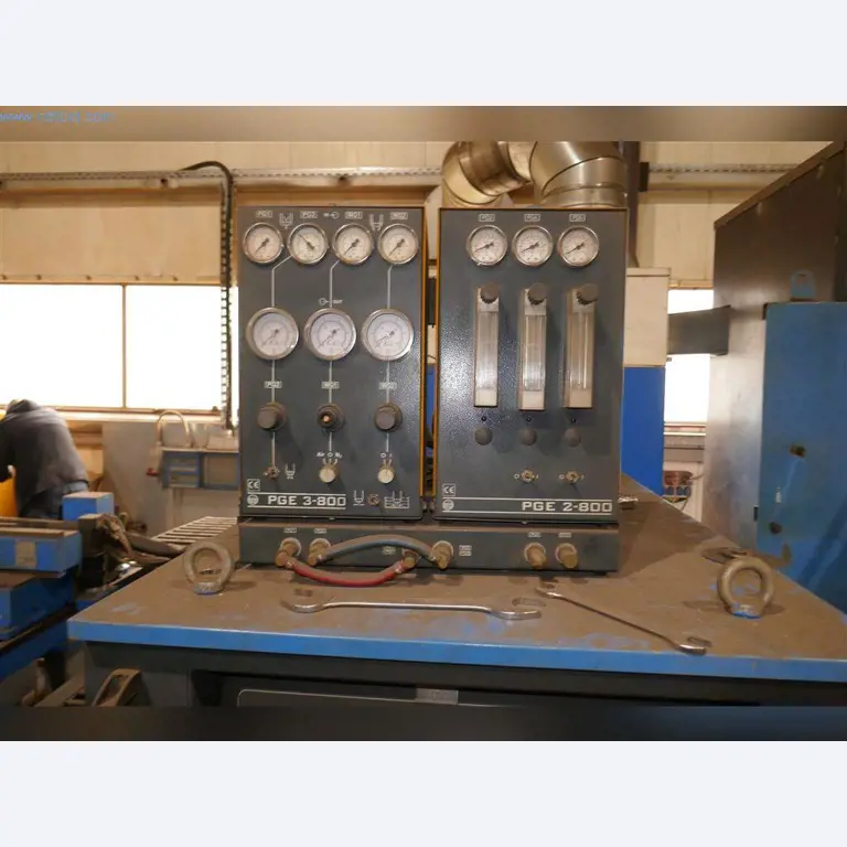 Máquinas, equipamento operacional e de escritório, existências, materiais de montagem e veículos (divisão Construção Metálica)-7