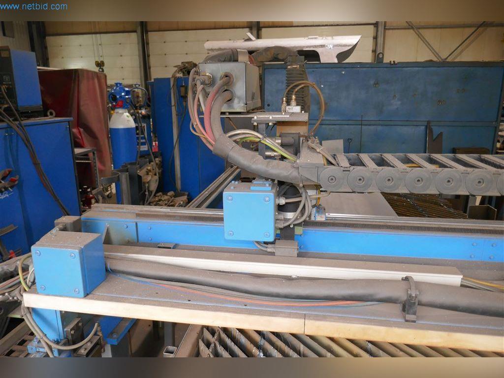 Máquinas, equipamento operacional e de escritório, existências, materiais de montagem e veículos (divisão Construção Metálica)-9