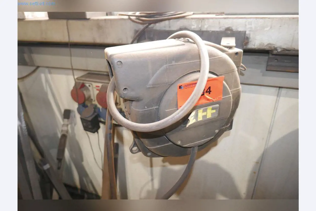 Maschinen, Betriebs- und Geschäftsausstattung, Warenvorräte, Montagematerial und Fahrzeuge (Bereich Stahlbau)-1