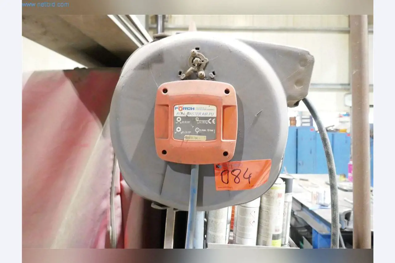 Maschinen, Betriebs- und Geschäftsausstattung, Warenvorräte, Montagematerial und Fahrzeuge (Bereich Stahlbau)-2