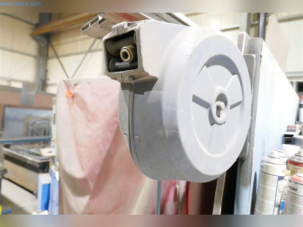 Maschinen, Betriebs- und Geschäftsausstattung, Warenvorräte, Montagematerial und Fahrzeuge (Bereich Stahlbau)-3