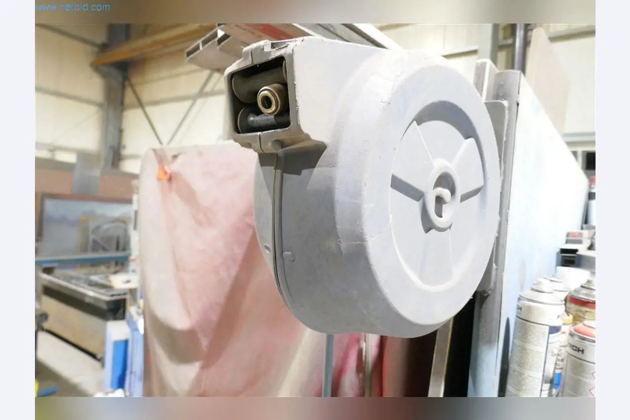 Maschinen, Betriebs- und Geschäftsausstattung, Warenvorräte, Montagematerial und Fahrzeuge (Bereich Stahlbau)-3