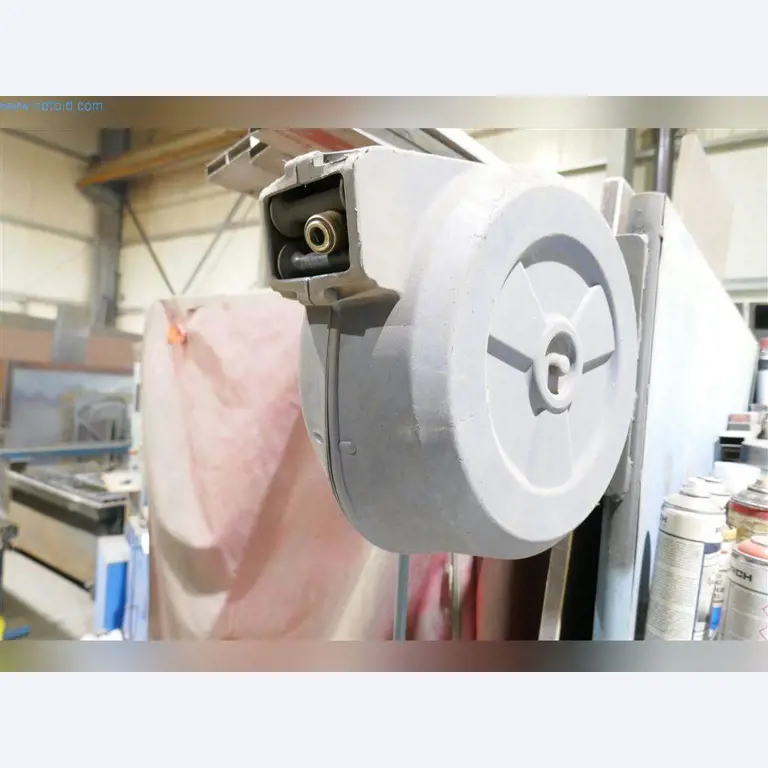 Maschinen, Betriebs- und Geschäftsausstattung, Warenvorräte, Montagematerial und Fahrzeuge (Bereich Stahlbau)-3