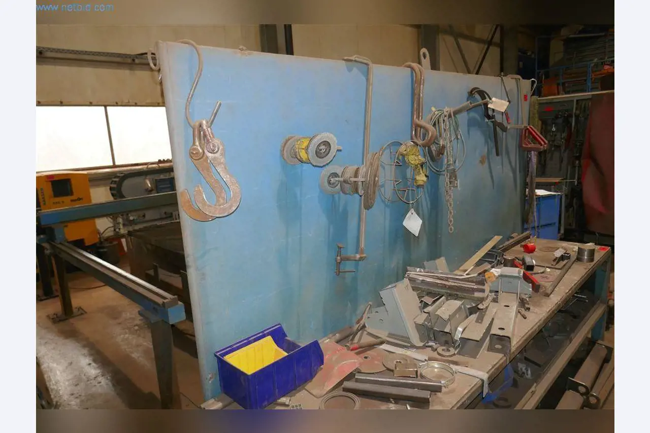 Machinery, operating and office equipment, inventories, assembly materials and vehicles (steel construction sector)-2