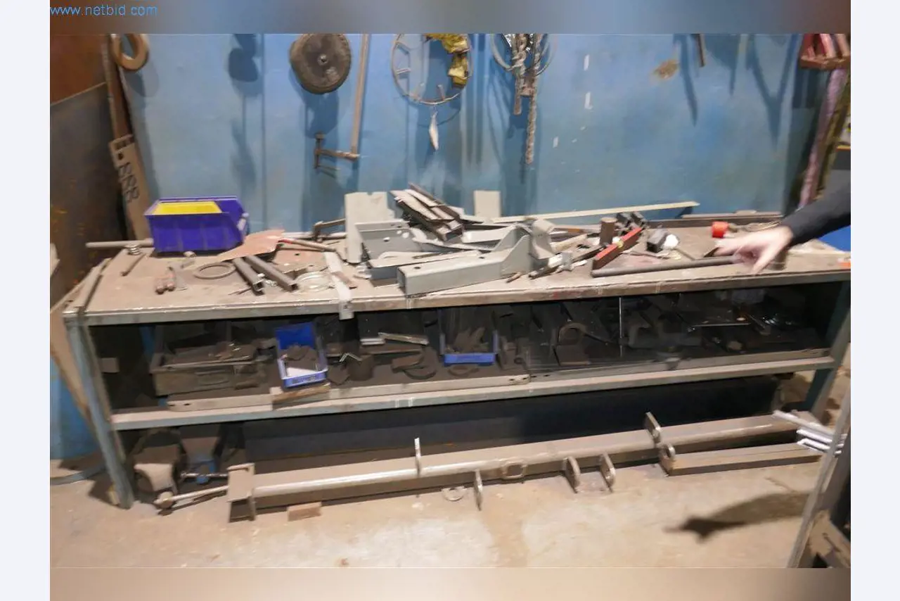 Machinery, operating and office equipment, inventories, assembly materials and vehicles (steel construction sector)-3