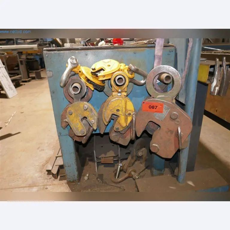 Maschinen, Betriebs- und Geschäftsausstattung, Warenvorräte, Montagematerial und Fahrzeuge (Bereich Stahlbau)-1