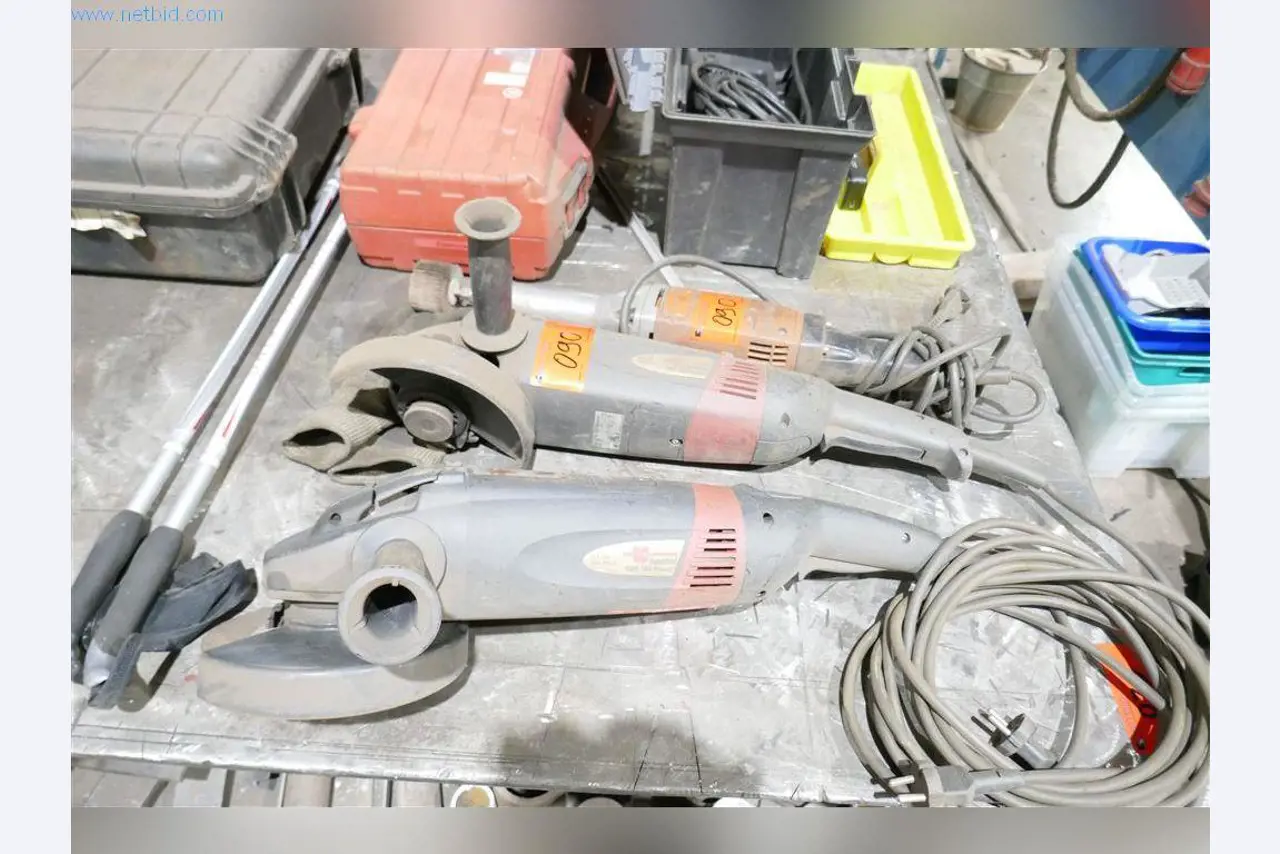 Maschinen, Betriebs- und Geschäftsausstattung, Warenvorräte, Montagematerial und Fahrzeuge (Bereich Stahlbau)-2