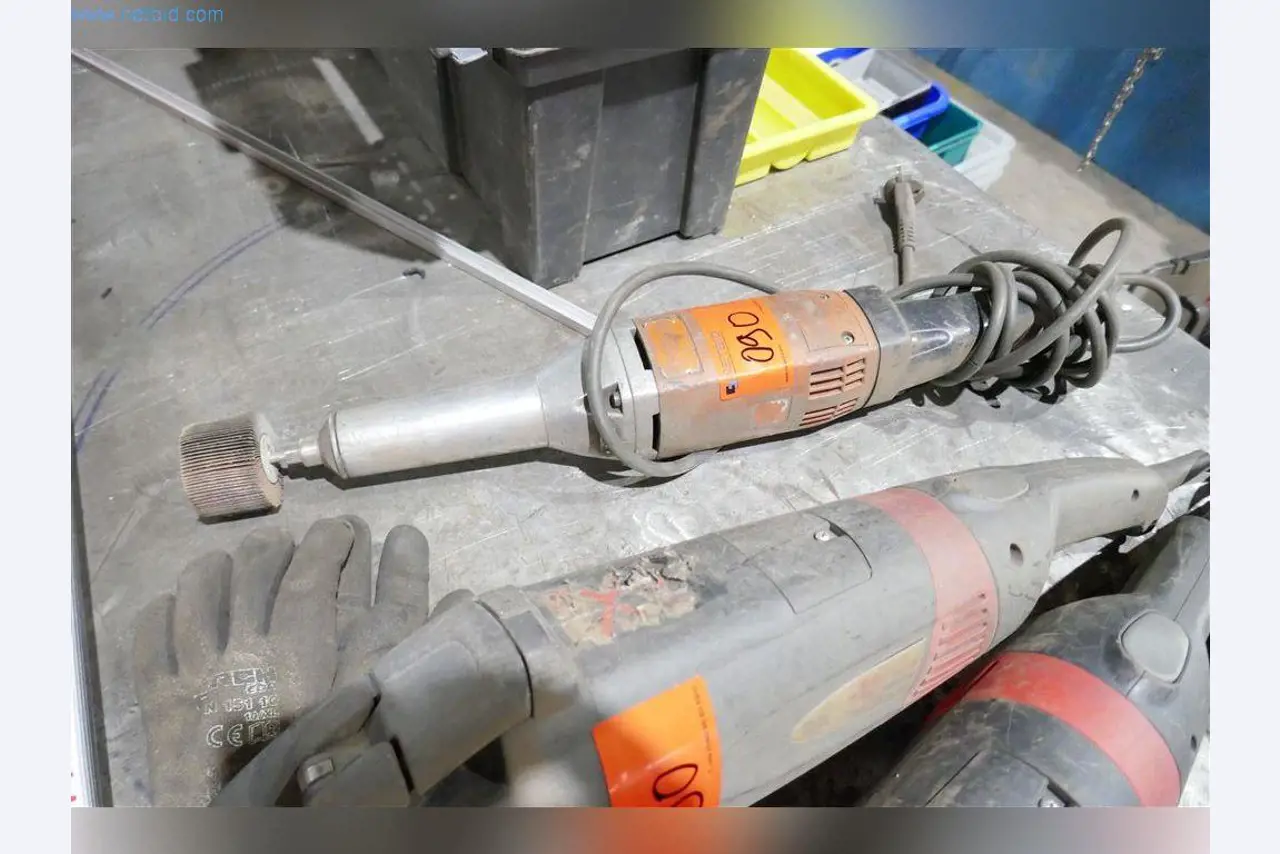 Maschinen, Betriebs- und Geschäftsausstattung, Warenvorräte, Montagematerial und Fahrzeuge (Bereich Stahlbau)-7