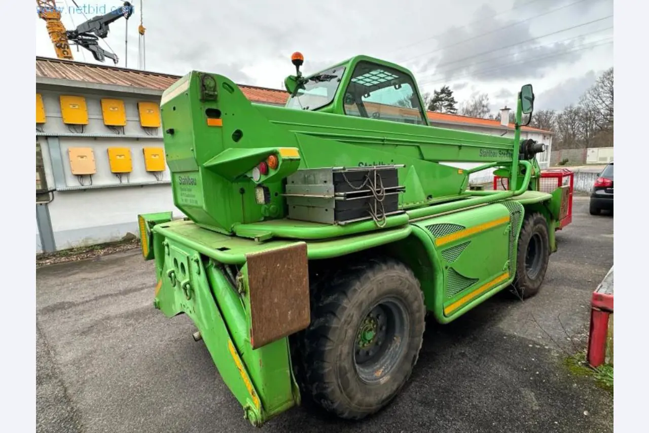 Maschinen, Betriebs- und Geschäftsausstattung, Warenvorräte, Montagematerial und Fahrzeuge (Bereich Stahlbau)-3