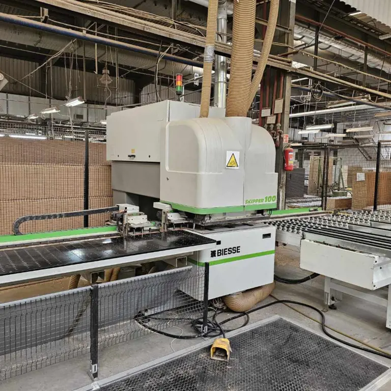 Centrum wiertarskie BIESSE SKIPPER 100
